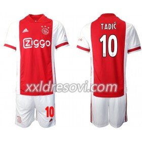 AFC Ajax Dusan Tadic 10 Domaći Dječji Komplet Dresovi za Nogomet 2020-2021 (+ kratke hlače)